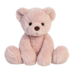 Avery Bear Teddy Bear Dusty Pink 24cm