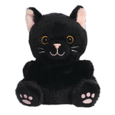 Palm Pals Twilight Black Cat 13cm