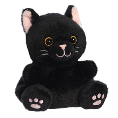 Palm Pals Twilight Black Cat 13cm