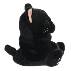 Palm Pals Twilight Black Cat 13cm