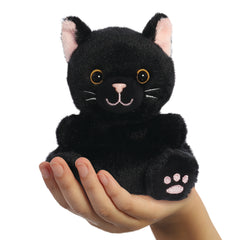 Palm Pals Twilight Black Cat 13cm