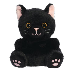 Palm Pals Twilight Black Cat 13cm