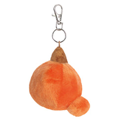 Palm Pals Paisley Pumpkin Clip-on 10cm