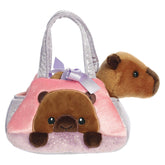 Fancy Pals Peek-a-Boo Capybara 20cm
