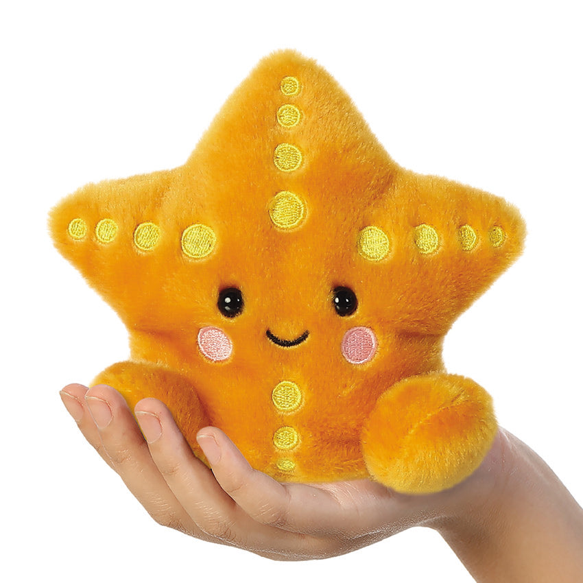 Aurora World GmbH - Palm Pals Treasure Seestern 13cm Plüschtier
