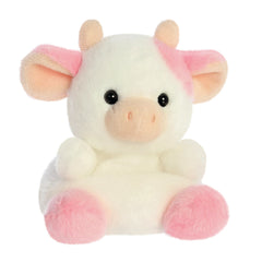 Palm Pals Belle Strawberry Cow 13cm