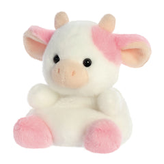 Palm Pals Belle Strawberry Cow 13cm