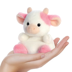 Palm Pals Belle Strawberry Cow 13cm