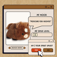 Spudsters Hudson Horse 25cm