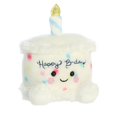 Palm Pals Happy B'day Cake Plush Toy