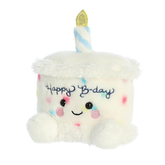Palm Pals Happy B'day Cake Plush Toy