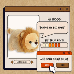 Spudsters Logan Lion 25cm