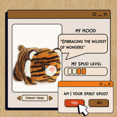 Spudsters Tiffany Tiger 25cm