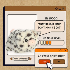 Spudsters Pierre Spotted Pig 25cm