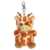 Palm Pals Safara Giraffe Clip-On 10cm