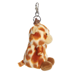 Palm Pals Safara Giraffe Clip-On 10cm