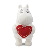Moomin debout avec un cœur 17 cm