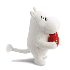 Moomin debout avec un cœur 17 cm