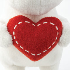 Moomin Standing with Heart 17cm