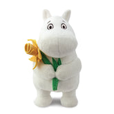 Moomin debout avec une jonquille 17 cm