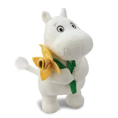 Moomin Standing with Daffodil 17cm