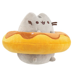 PUSHEEN Pusheen dans un beignet au chocolat