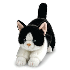 Borealis Domino B&W Cat 28cm