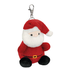 Palm Pals Santa Claus Clip-On 10cm