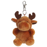 Palm Pals Cinnamon Reindeer Clip-On 10cm