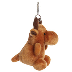 Palm Pals Cinnamon Reindeer Clip-On 10cm