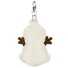 Palm Pals Twing Snowman Clip-on 10cm