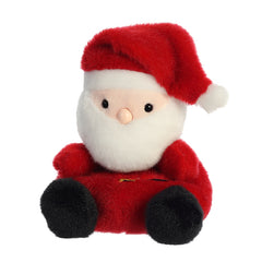 Palm Pals Santa Claus Plush Toy