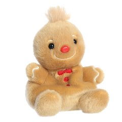 Palm Pals Gino Gingerbread Man Plush Toy