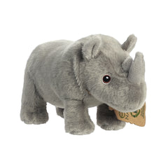 Eco Nation Nashorn 24cm Plüschtier - Aurora World GmbH