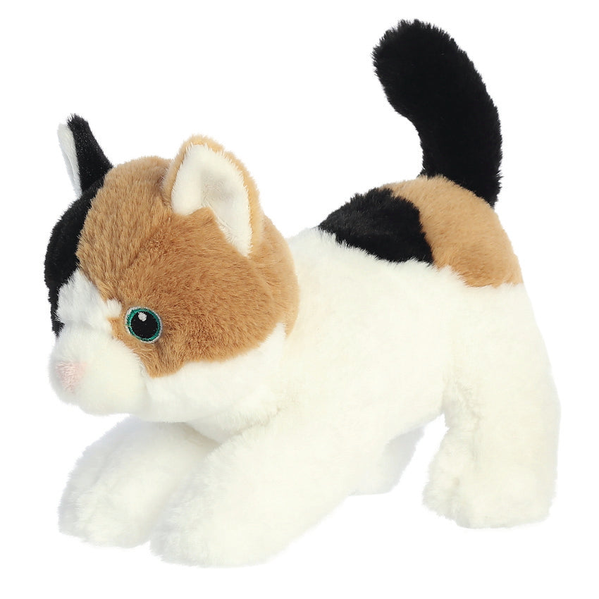 Eco Nation Calico Katze 21,5cm Plüschtier - Aurora World GmbH