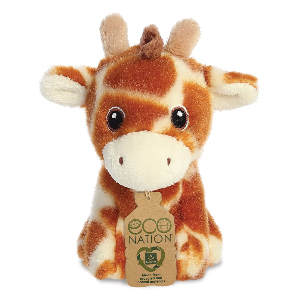 Eco Nation Mini Giraffe 13cm Plüschtier - Aurora World GmbH