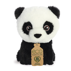 Eco Nation Mini Panda 13cm Plüschtier - Aurora World GmbH