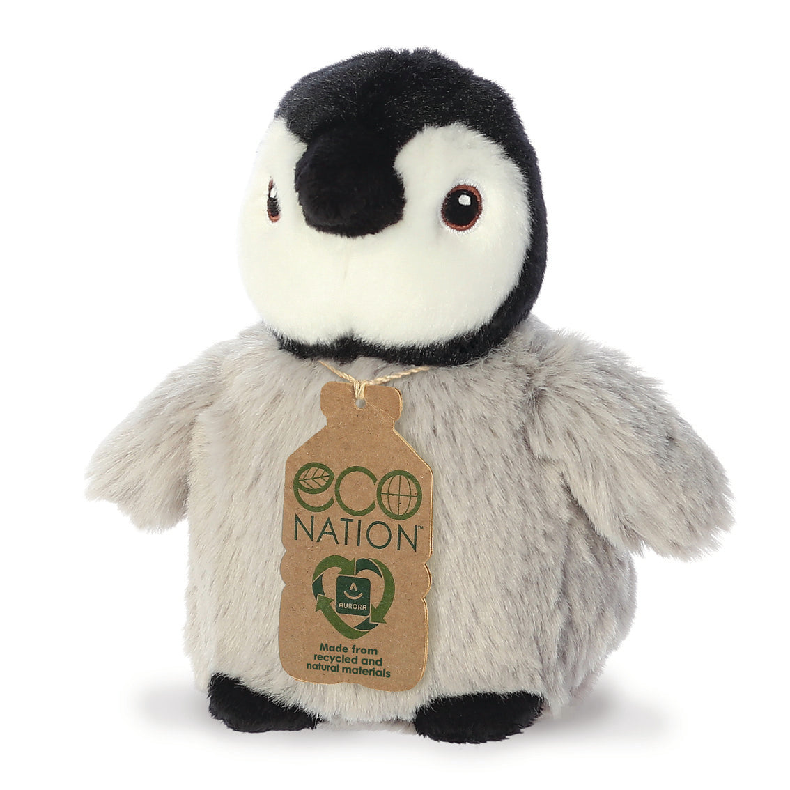 Eco Nation Mini Pinguin 13cm Plüschtier - Aurora World GmbH