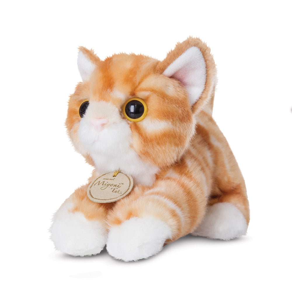 MiYoni Tabbykatze orange 20cm Plüschtier - Aurora World GmbH