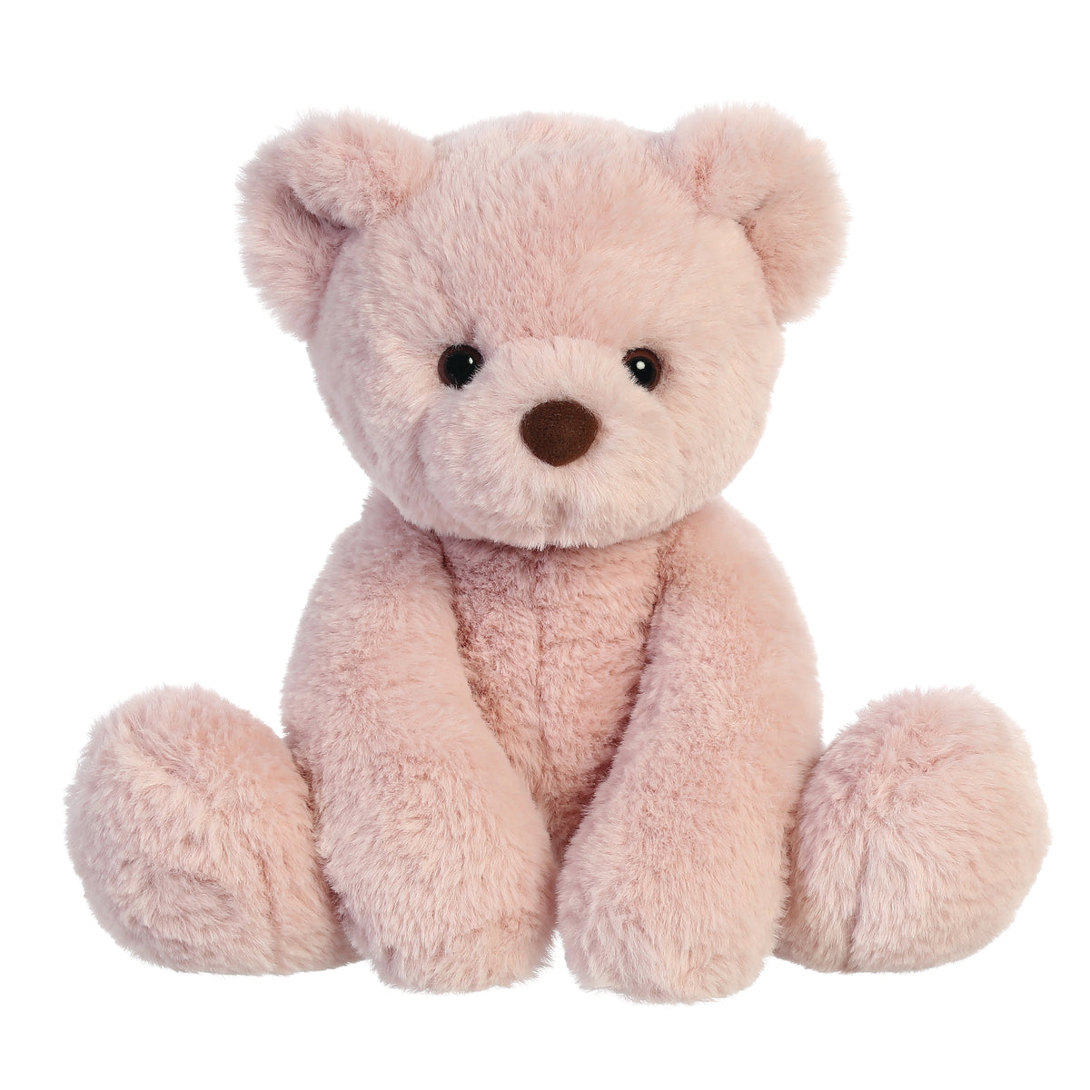 Avery Bear Teddy Bear Dusty Pink 24cm