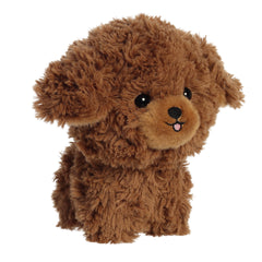TeddyPets Brown Poodle 18cm