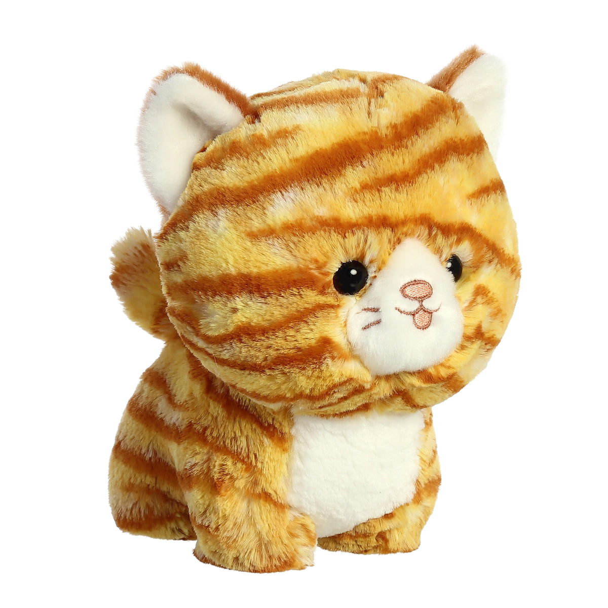 TeddyPets Orange Tabby Cat 18cm