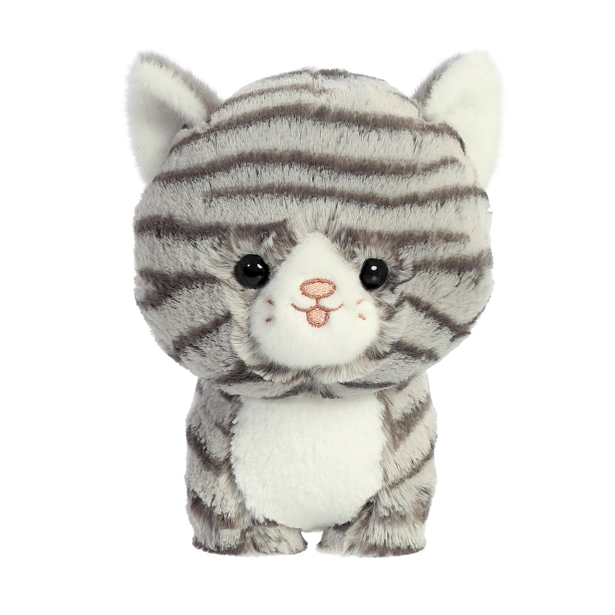 TeddyPets Grey Tabby Cat 18cm