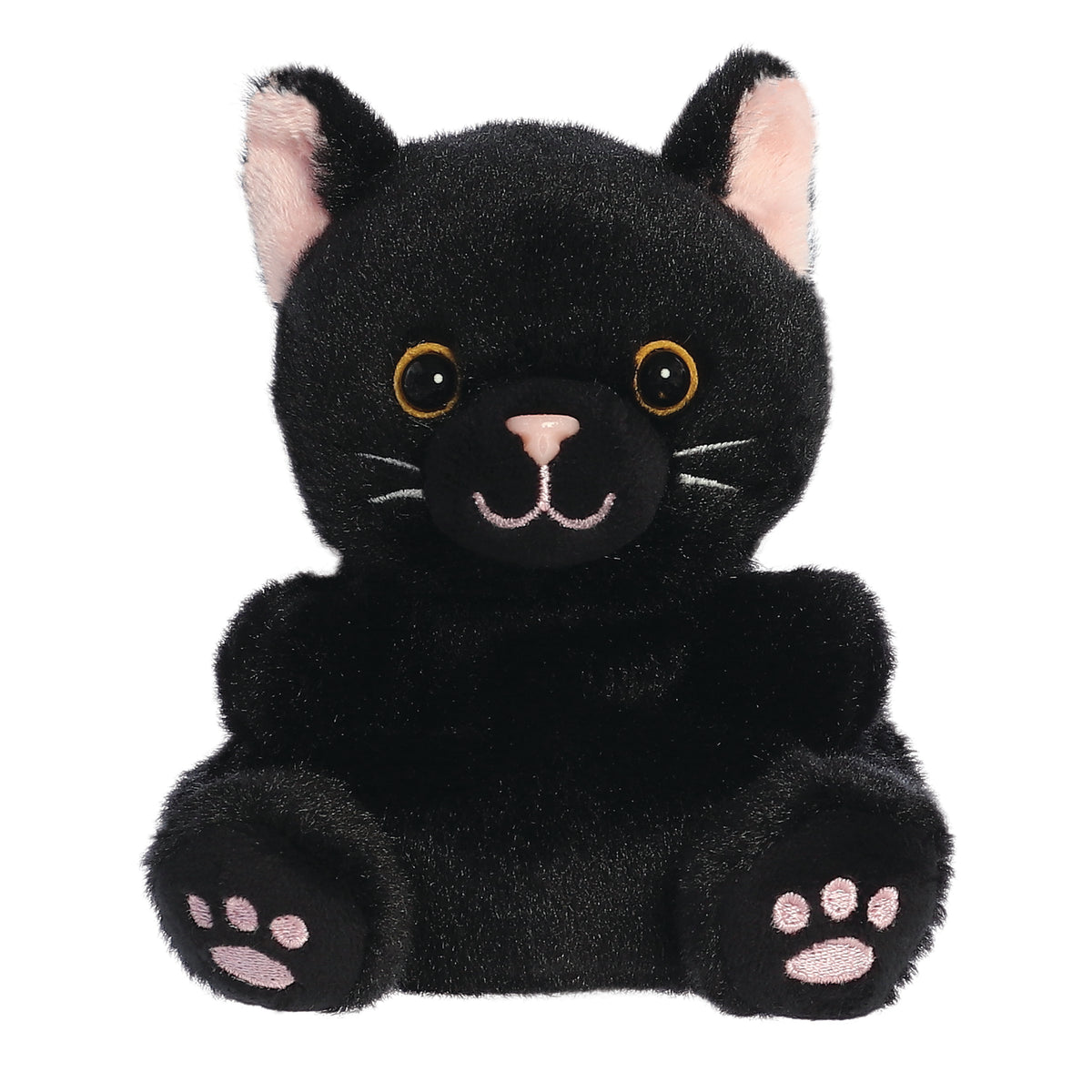 Palm Pals Twilight Black Cat 13cm