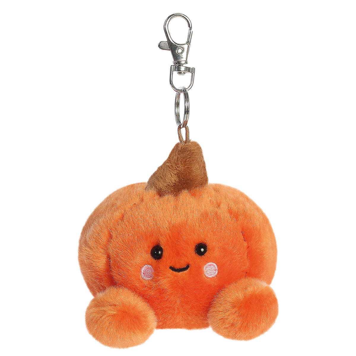 Palm Pals Paisley Pumpkin Clip-on 10cm