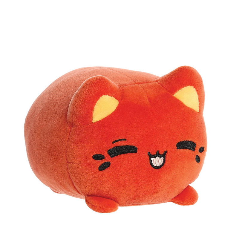 Aurora World GmbH - Tasty Peach Thai Tea Meowchi 18cm Plüschtier