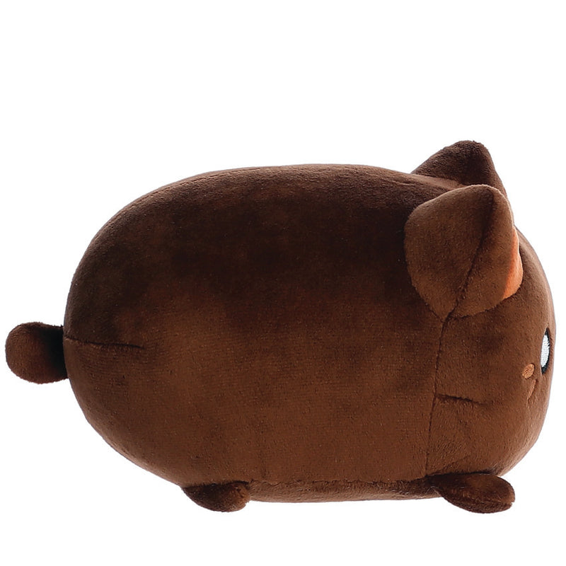 Aurora World GmbH - Tasty Peach Kona Coffee Meowchi 18cm Plüschtier