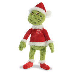 Père Noël Grinch 48 cm