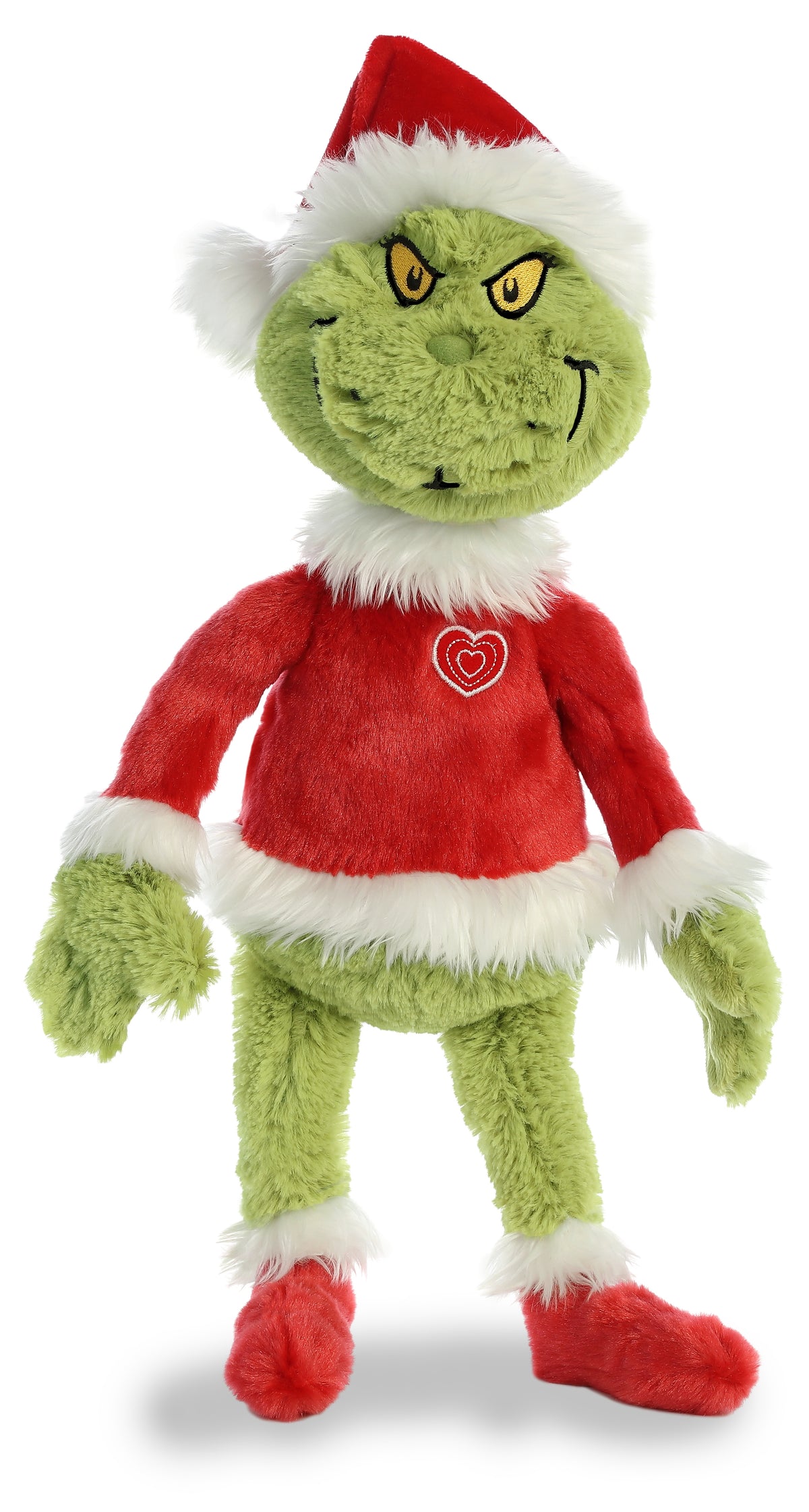 Père Noël Grinch 48 cm