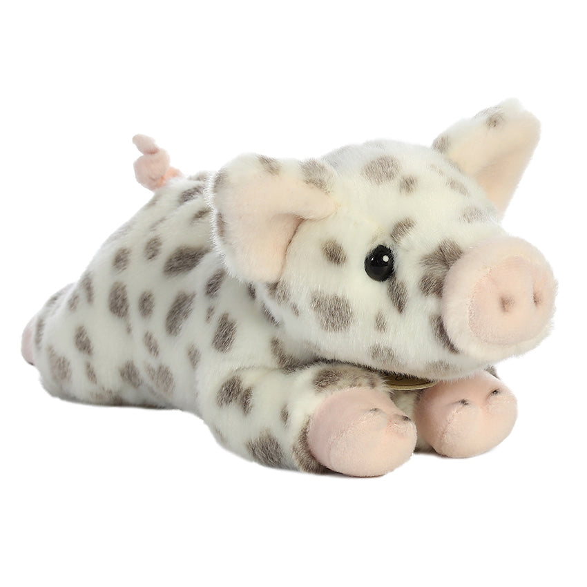 MiYoni Spotted Piglet Plush Toy